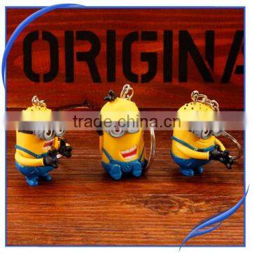 hot sale cartoon doll promotional key chain