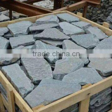 tumbled landscaping stepping stone/tumbled flagstone