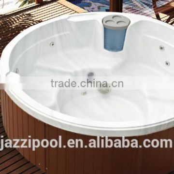 JAZZI Sexy Home Luxury Outdoor Massage Spa Tub SKT306C Use for hotel