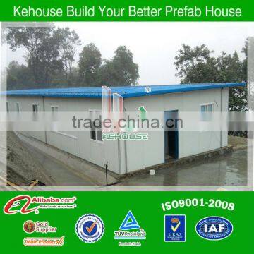 Sound insulation&heat preservation prefabricated construction cabin easy assemble