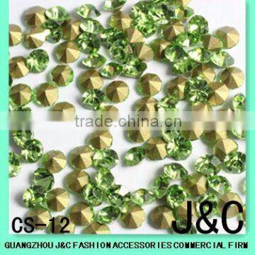 peridot A grade loose rhinestone