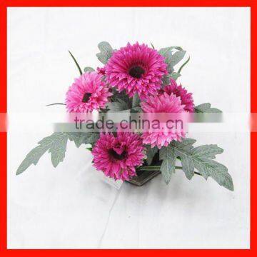 Super lifelike pretty artifical flower potting