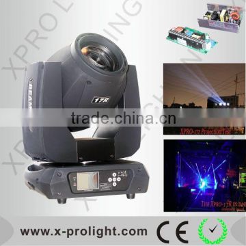 2015 I'M A SINGER SEASON 3 sharpie beam light 17R moving head stage light 17R 350W stage light