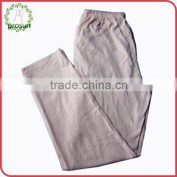 100% cotton night pants for girls