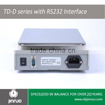 Jinnuo Electronic Balance Load Cell Balance 10000g 0.1g Digital High Precision Balance photo-5