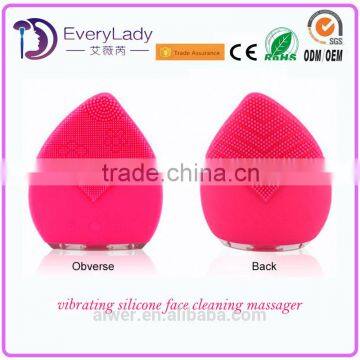 EveryLady silicone face beauty facial massager