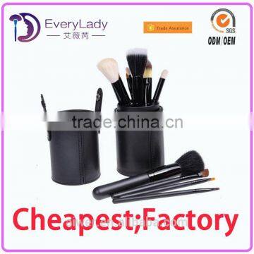 Professional Nylon Goat and Horse Hair 12Pcs Makeup Brush Tools photo-2