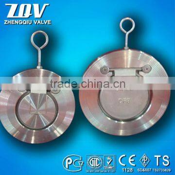 forged body wafer type single-disc swing check valve API 150LB 300LB