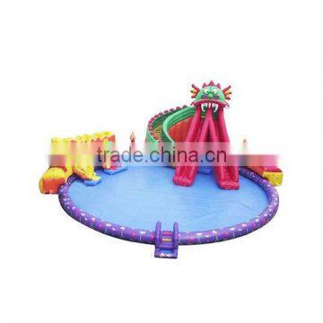 2016 hot selling gaint inflatable water park!