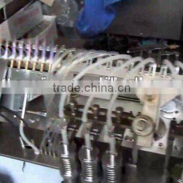 glass ampoule filling and sealing machine