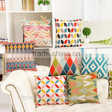 custom cushion cover, modern styles of pillow cover