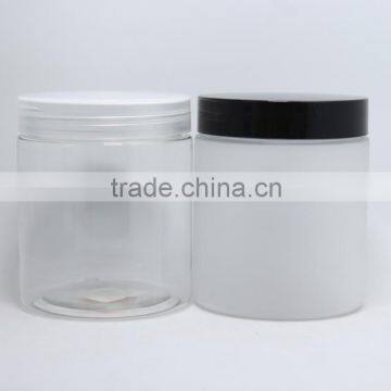 clear plastic jar with pet cream jars for jars mineral makeup PJ140R