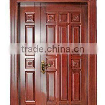 Modern design soild wooden doors