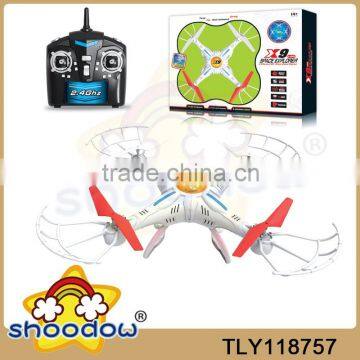 Wholesale 2.4G 4 Axis Aircraft Small Quadcopter Drone With Hd Camera photo-3