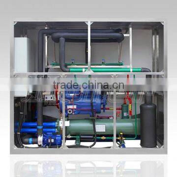 Koller Commercial Stainless Steel Cube Ice Making Machine(3tons/day) for Hotels CV3000