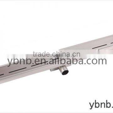 SS304 316 steel shower long floor drains shower channel drain