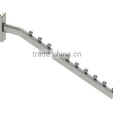 Display bracket for slot system/ Store fixture slot hook