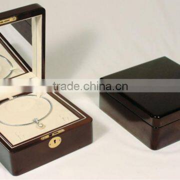 AEP 2013 new style noble necklace wood jewelry box