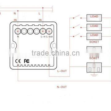 220V Energy-saving Electrical Lighting Switch Power Supply For Hotel Lock System Made In China Www.benderlylock.com photo-4