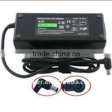 OEM 120w laptop battery adapter /power adapter replace for Sony