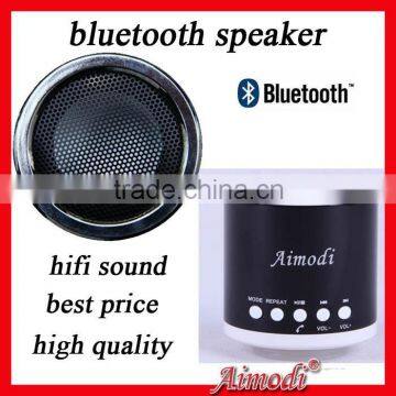 2015 new great products wireless bluetooth speaker mini portable with led light