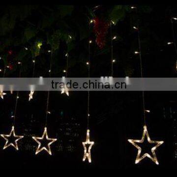 christmas light solar star light