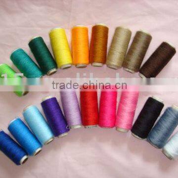 spun polyester sewing thread