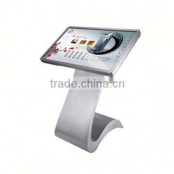 Standing Alone Multimedia Kiosk Lcd Digital Signage Media Player