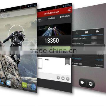 4.5 Inches Quad Core Mobile Phone M8 Waterproof Walkie Talkie IP68 With Dual Card Interphone photo-6