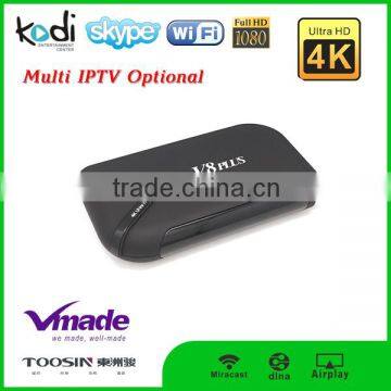 Fully Loaded Android TV Box M8S Dual WiFi Band 2GB RAM M8S Amlogic S812 M8S photo-3