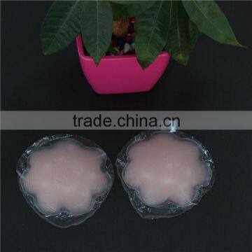 Junyan hot sale flower type silicone nipple cover