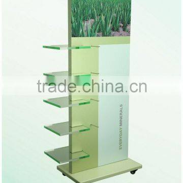 pharmaceuticals display stand