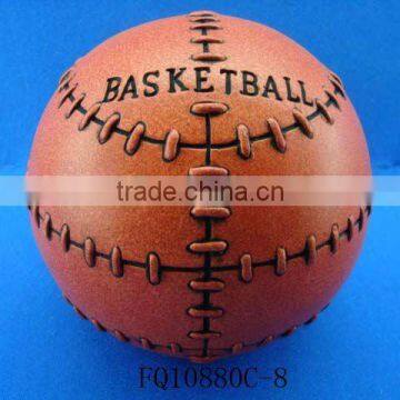 Ceramic Basketball Piggy Bank