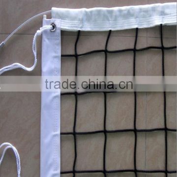 hot sale volleyball net assembly and durable