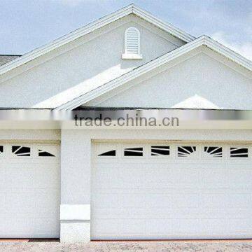 Sliding garage door