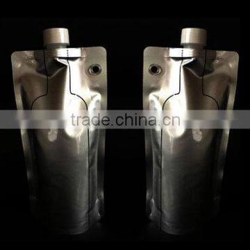 Stand Up Pouch Packaging Machinery With Spout (auto Filling,auto Capping,CIP Washing) photo-5