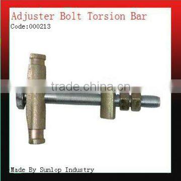 toyota hiace body parts #000213 adjuster bolt torsin bar for KDH hiace commuter 1994-2002