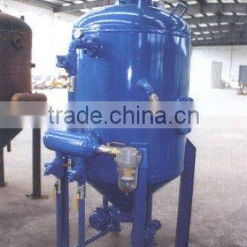 XDL-1000C-2A(R) Sand Blasting Machine -- Double Gun Double Cabin Continuous Working