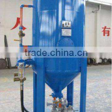 Single Gun Pneumatic Control Sand Blasting Machine photo-3