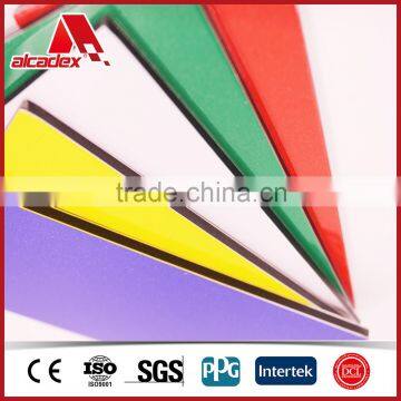 Indoor Wall Covering Plastic Sheet Aluminum Composite Panel photo-3