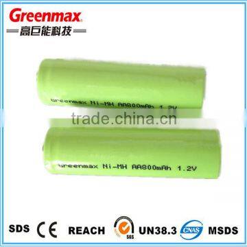 800mAh 1.2V for RC Toys Battery NI-MH AA