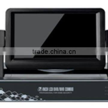 4ch Dvr Cctv Camera Kit With 7' Inch Lcd High Quality of Products photo-3