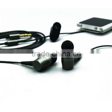 Aluminum Detachable Dual Driver Earphone for Audiophiles