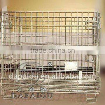 Collapsible Steel Storage Cage