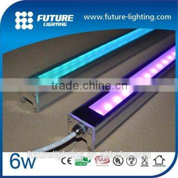 Waterproof 15w RGB Color SMD5050 Landscape Lighting Linear Led Strip Light Bar