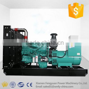 Big power diesel fuel 400kw 500kva cummins generator with cummins engine KTA19-G3A