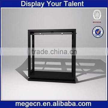 Customized Metal Free Standing Display Clothes Hanging Stand