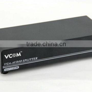 1*4 VGA+ Audio splitter 350MHz