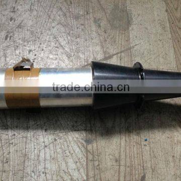 Ultrasonic Transducer for Geocell and Geogrid Machine