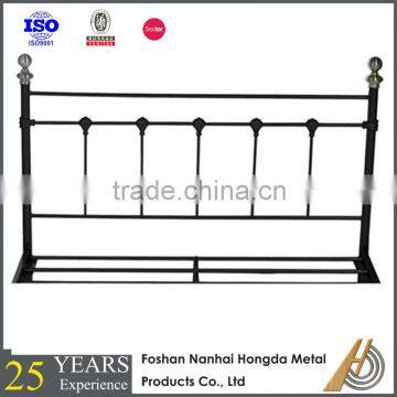 Black King Wrought Iron Bed Furniture photo-2